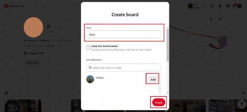 Pinterestで共同ボードを作成する方法|スマホ・PC対応のステップバイステップガイド
