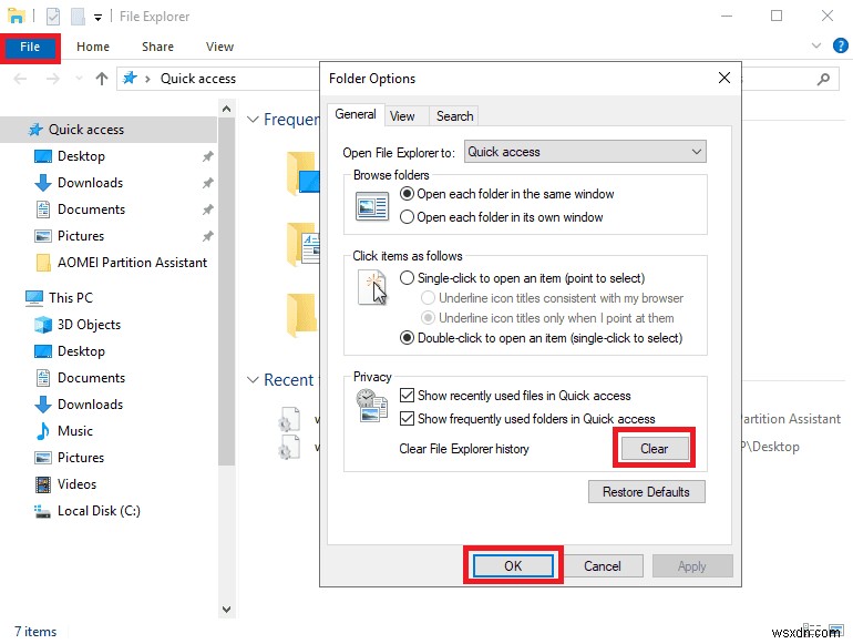 Windows 10で最近使ったファイルの履歴を削除・無効化する4つの方法｜プライバシー保護を強化