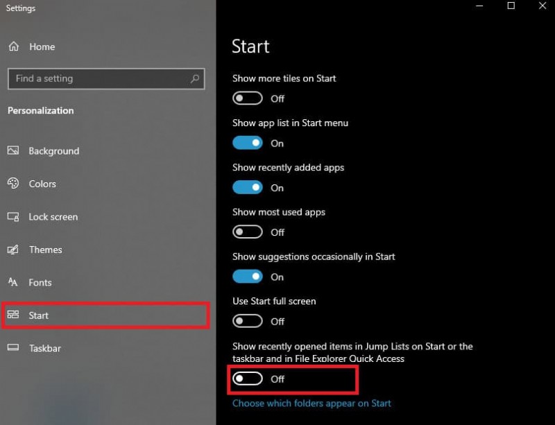 Windows 10で最近使ったファイルの履歴を削除・無効化する4つの方法｜プライバシー保護を強化