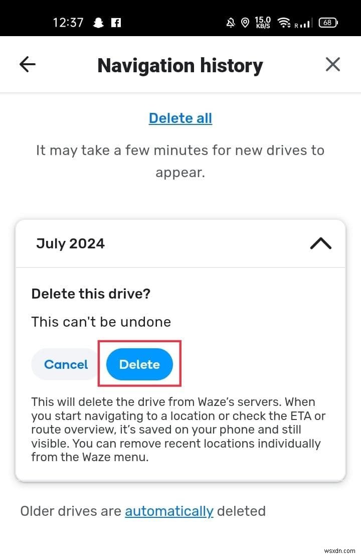 Wazeで住所を削除する方法|履歴・自宅・保存済み住所を消す手順を徹底解説