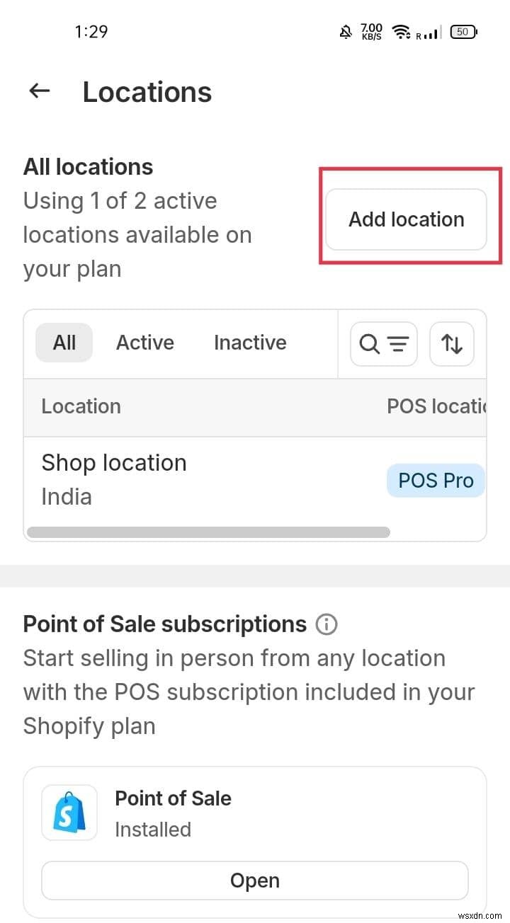 Shopifyストアに実店舗の所在地を追加する方法｜スマホ・PC両対応のステップバイステップガイド