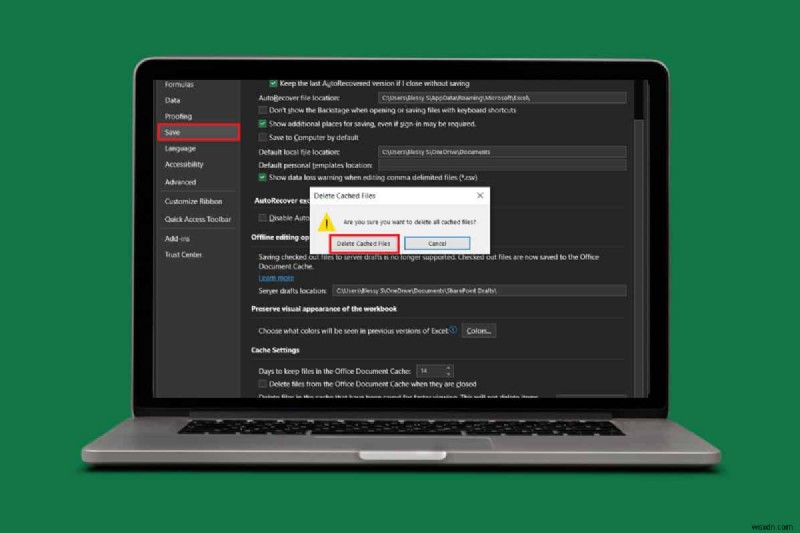 Windows 10でExcelのキャッシュをクリアする方法|パフォーマンス向上のためのステップバイステップガイド