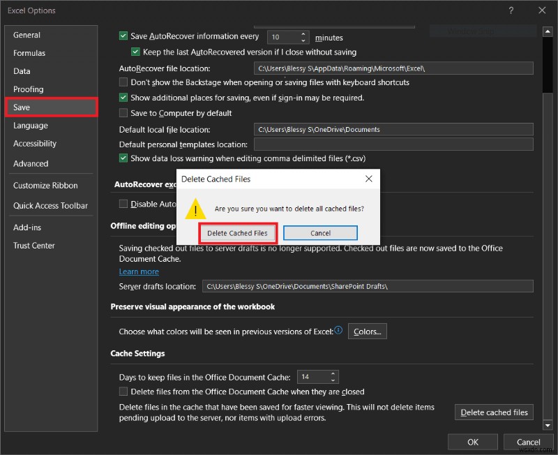 Windows 10でExcelのキャッシュをクリアする方法|パフォーマンス向上のためのステップバイステップガイド
