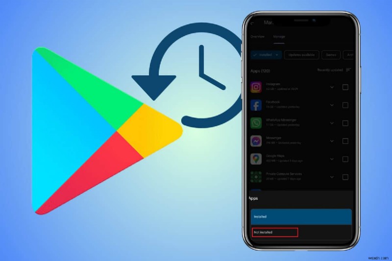 Google Playストアのダウンロード履歴を確認する方法【クイック&かんたんガイド】