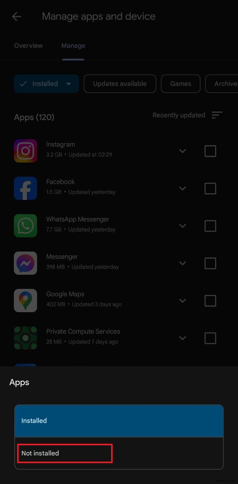 Google Playストアのダウンロード履歴を確認する方法【クイック&かんたんガイド】
