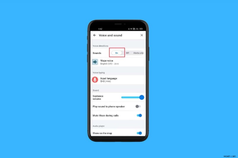 Wazeで音声アラートを有効にする方法:ステップバイステップガイド