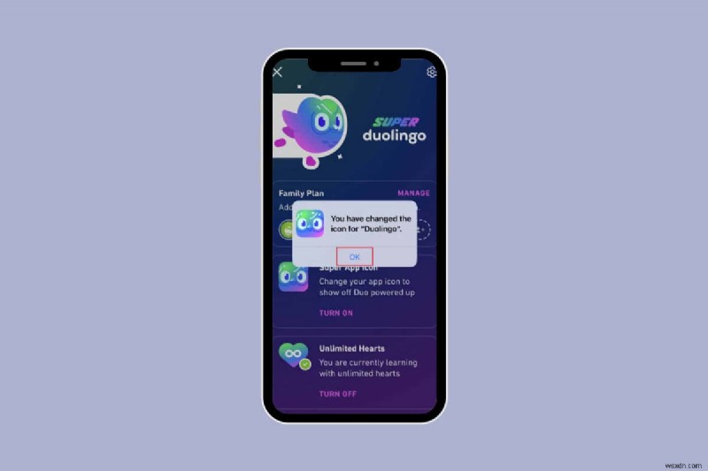 AndroidでDuolingo(デュオリンゴ)のアプリアイコンを変更する方法【ステップバイステップガイド】