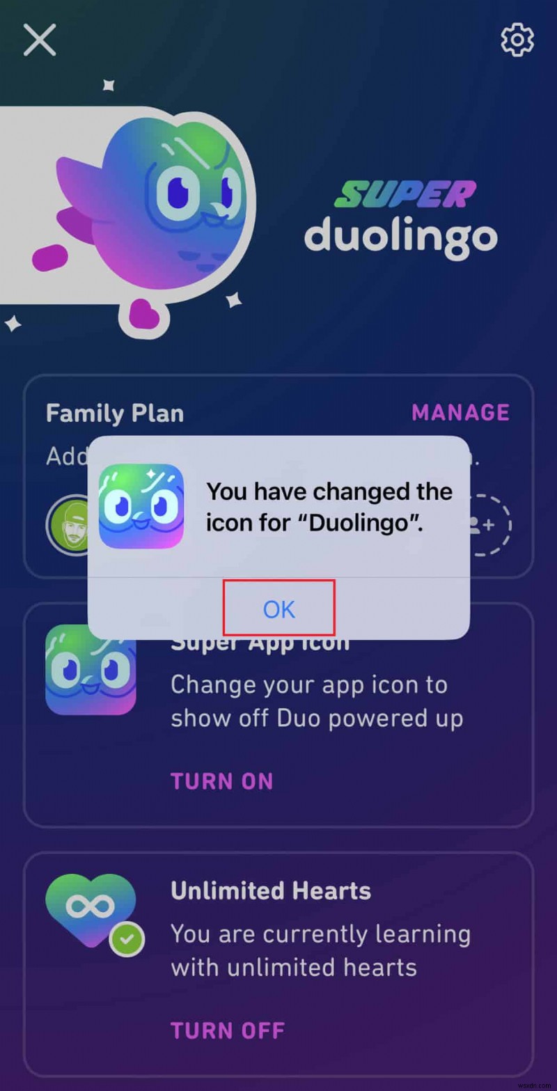 AndroidでDuolingo(デュオリンゴ)のアプリアイコンを変更する方法【ステップバイステップガイド】