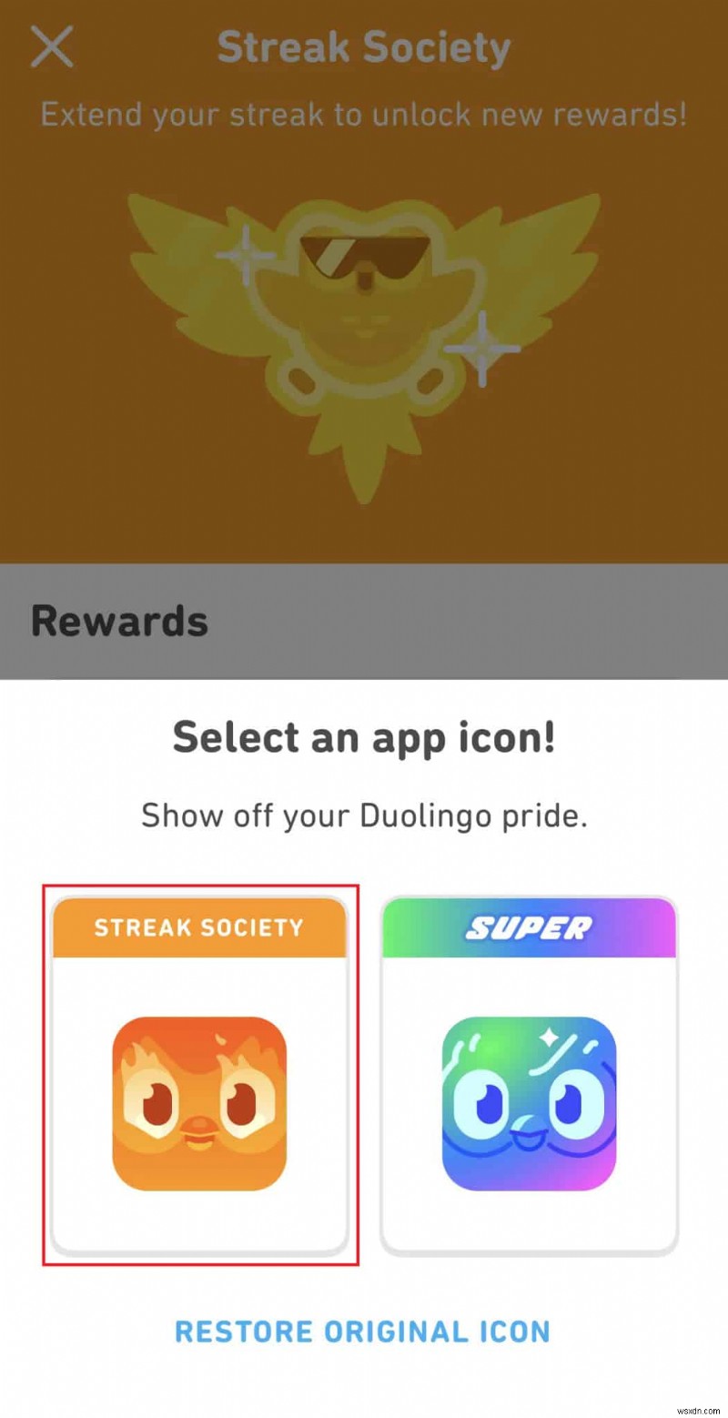 AndroidでDuolingo(デュオリンゴ)のアプリアイコンを変更する方法【ステップバイステップガイド】