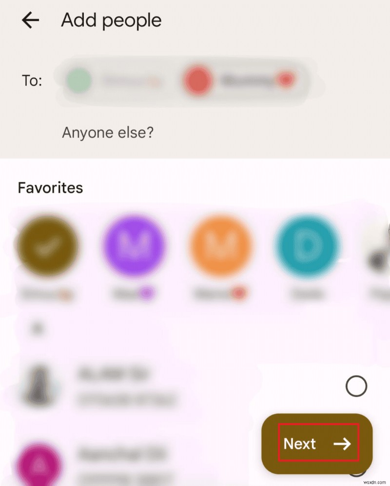 Android・iPhoneでグループメッセージ機能を使わずに、1つのSMSを複数の連絡先へ一括送信する方法