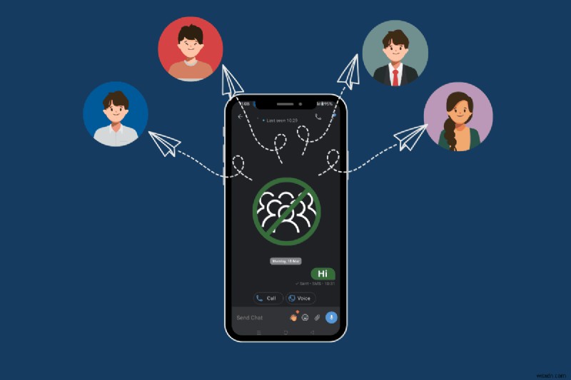 Android・iPhoneでグループメッセージ機能を使わずに、1つのSMSを複数の連絡先へ一括送信する方法