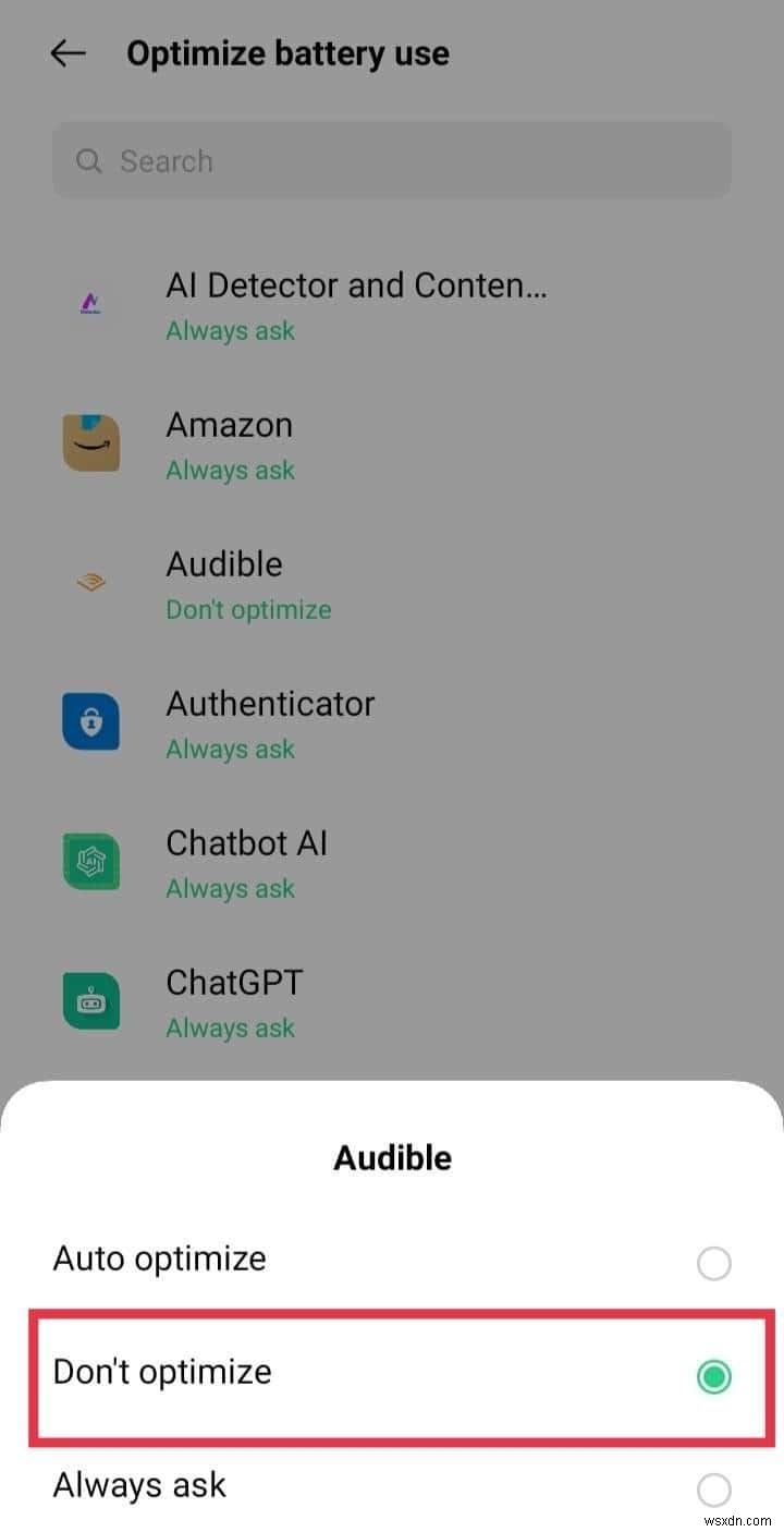Androidで画面ロック中にAudibleが勝手に一時停止する問題を解決する7つの方法