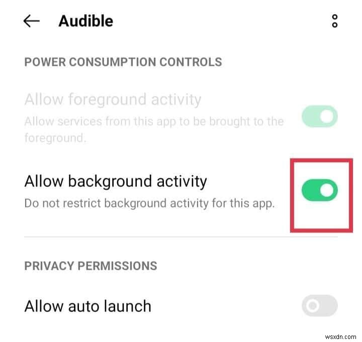 Androidで画面ロック中にAudibleが勝手に一時停止する問題を解決する7つの方法