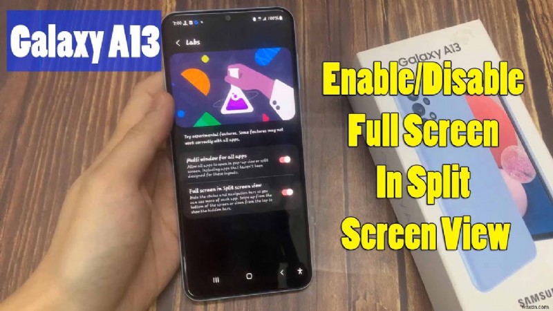 Androidスマホの分割画面モードを簡単に無効化・解除する方法