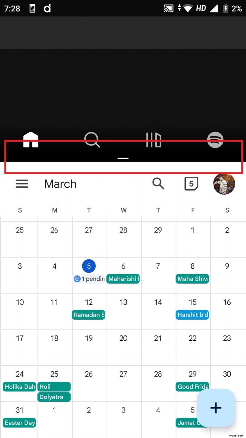 Androidスマホの分割画面モードを簡単に無効化・解除する方法