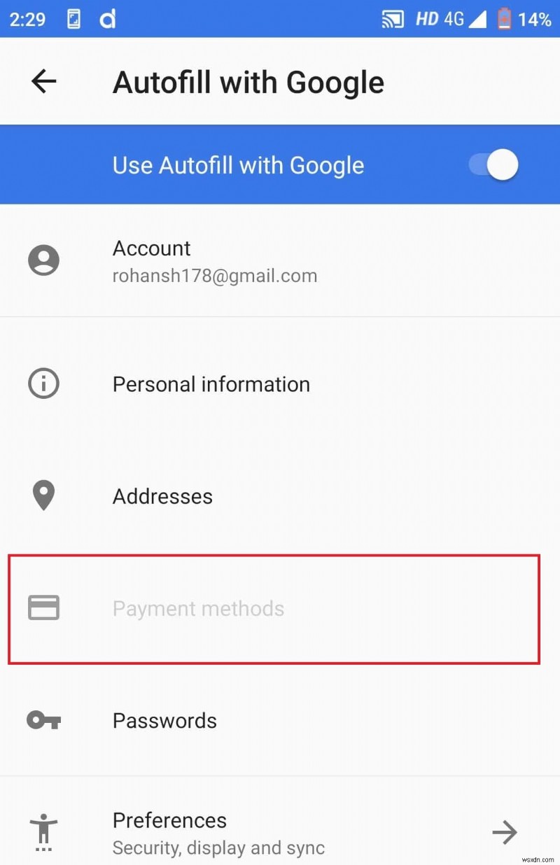 Androidで保存済みクレジットカードを確認・管理する方法：ステップバイステップガイド