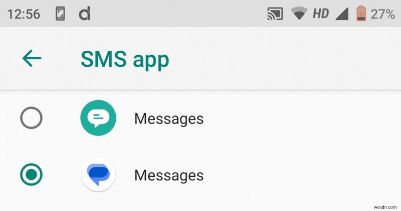 AndroidでSMSを有効にする方法:初心者向けステップバイステップガイド