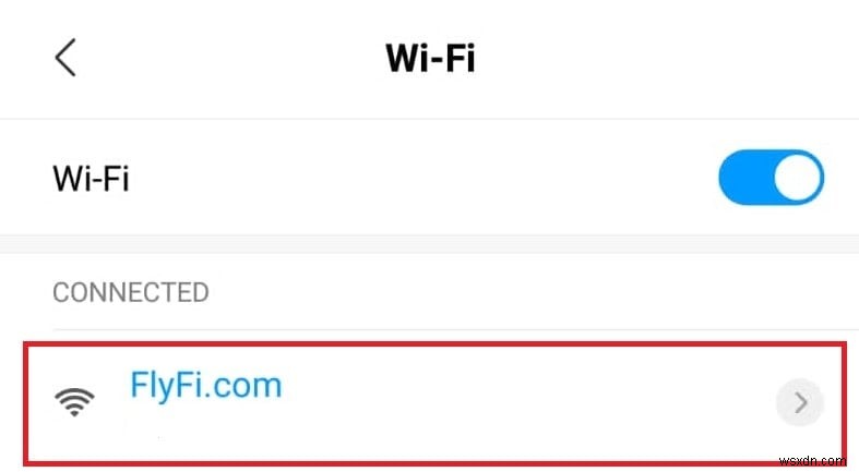 AndroidでJetBlueの機内Wi-Fi「Fly-Fi」に接続する方法｜かんたん接続ガイド