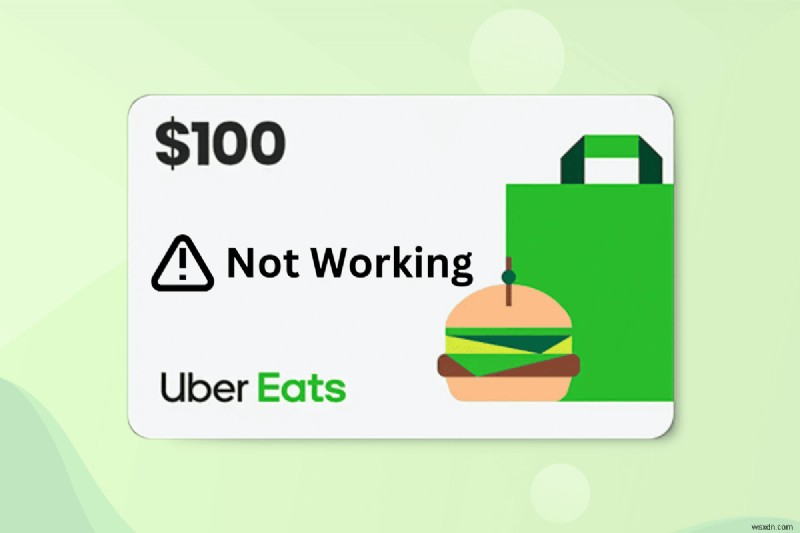 Uber Eatsのギフトカードが使えない！原因と5つの解決策を徹底解説