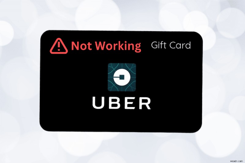 Uberギフトカードが使えない?原因と対処法を完全解説