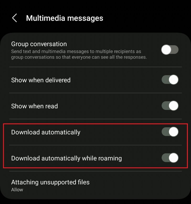 SamsungのSMSで件名が空白になる問題を解決する方法|クイックトラブルシューティングガイド