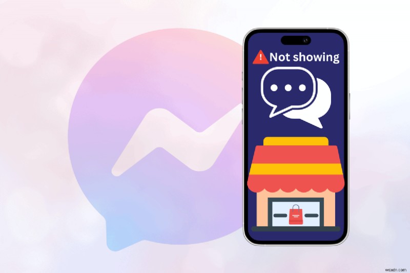 iPhoneでFacebook Messengerにマーケットプレイスのメッセージが表示されないときの対処法7選