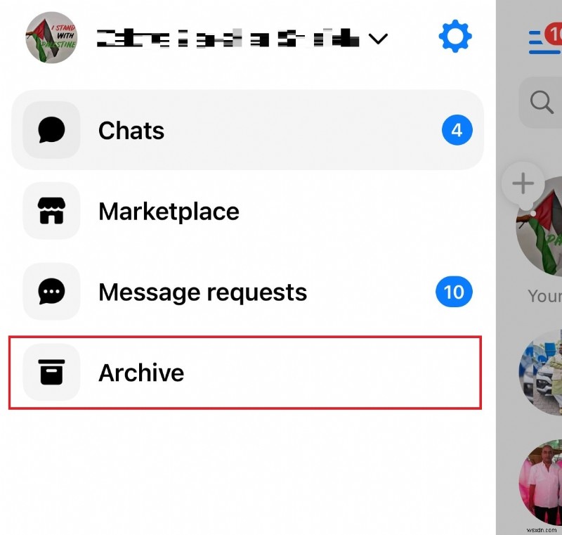 iPhoneでFacebook Messengerにマーケットプレイスのメッセージが表示されないときの対処法7選