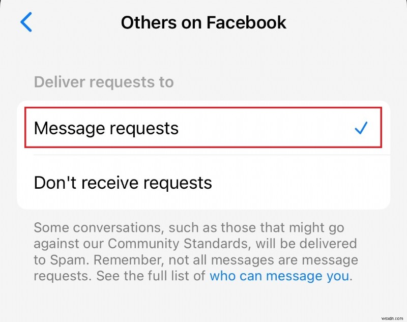 iPhoneでFacebook Messengerにマーケットプレイスのメッセージが表示されないときの対処法7選