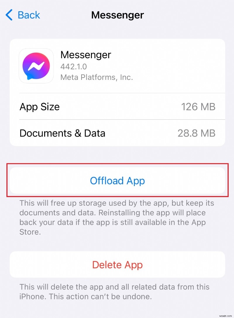 iPhoneでFacebook Messengerにマーケットプレイスのメッセージが表示されないときの対処法7選