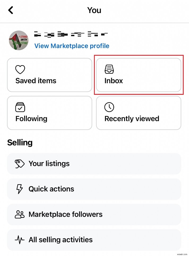 iPhoneでFacebook Messengerにマーケットプレイスのメッセージが表示されないときの対処法7選