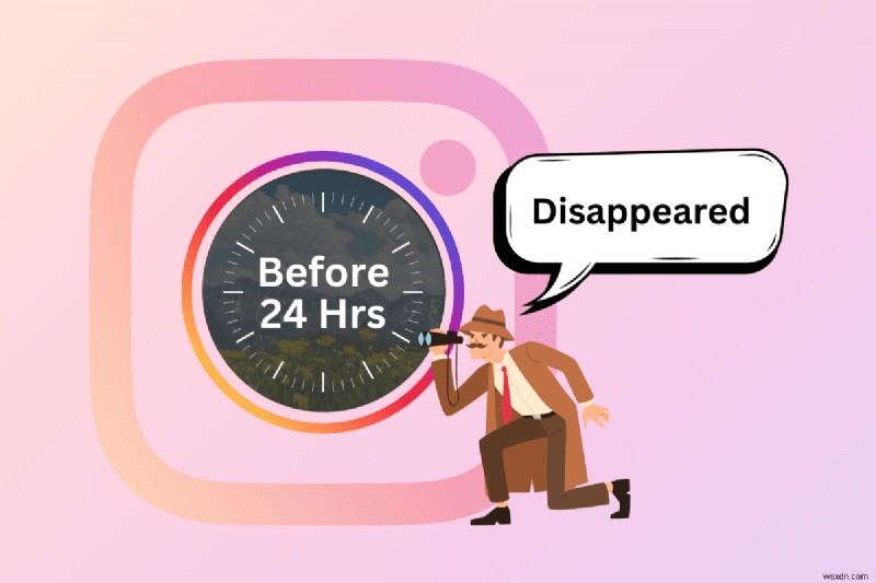Instagramのストーリーが24時間前に消える原因と対処法を徹底解説