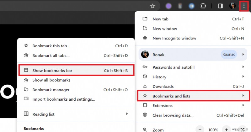 Chromeのブックマークバーが消えたときの復元方法|簡単な修正とトラブルシューティング