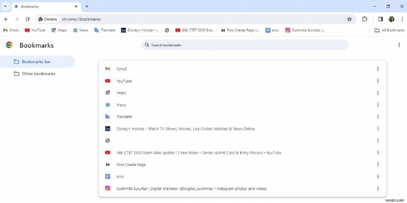 Chromeのブックマークバーが消えたときの復元方法|簡単な修正とトラブルシューティング