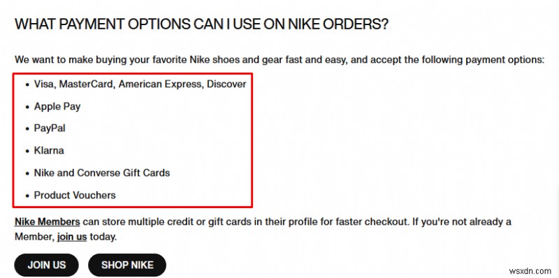 Nike(ナイキ)のエラーコード31815f3dを即解決|購入を完了させるための簡単な手順