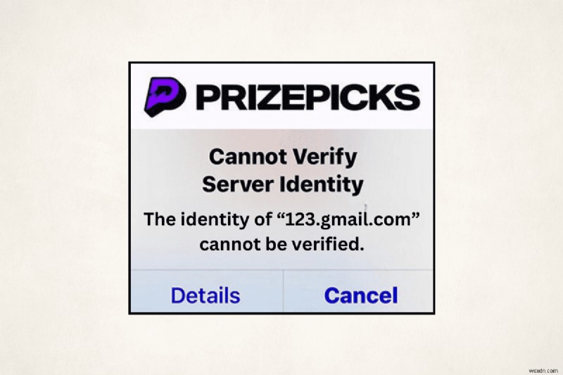 PrizePicksの本人確認エラーを解決する方法|検証済みの5つの対処法