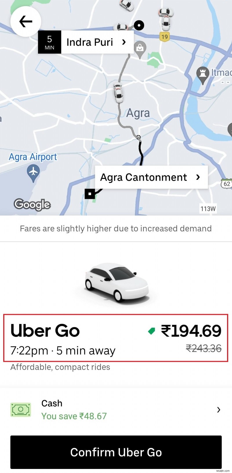 Uberで料金が表示されない問題を解決！乗客・ドライバー向けの5つの実践的対処法