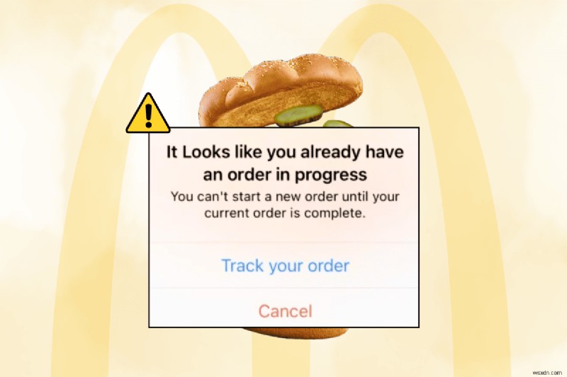 マクドナルドアプリが前の注文のまま固まる問題を解決!Android・iOS向けステップバイステップガイド