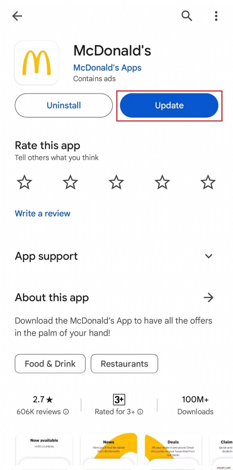 マクドナルドアプリが前の注文のまま固まる問題を解決!Android・iOS向けステップバイステップガイド