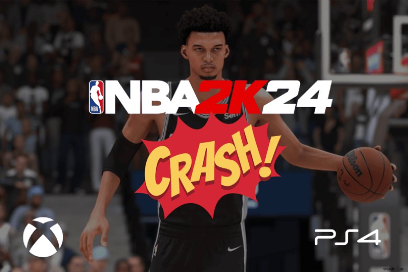 【Xbox Series X/S・PS4/PS5】NBA 2K24のクラッシュを解決する完全ステップガイド