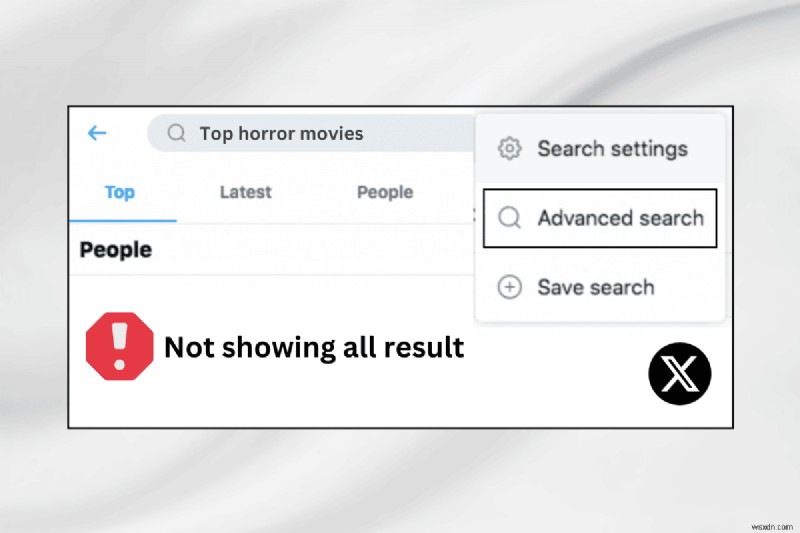 失われたツイートを取り戻す方法|X(Twitter)の検索結果が表示されないときの対処法