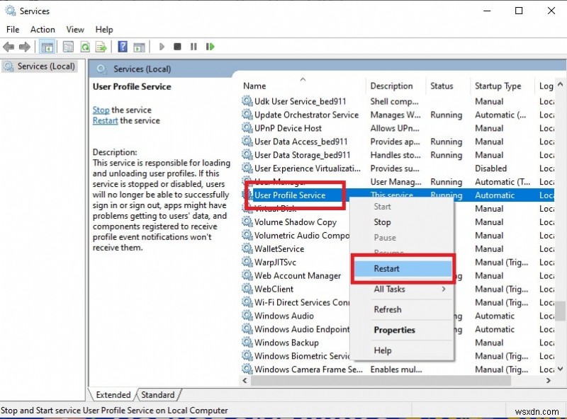 Windows 10/11で「ユーザープロファイルを読み込めません」エラーを解決する8つの確実な方法