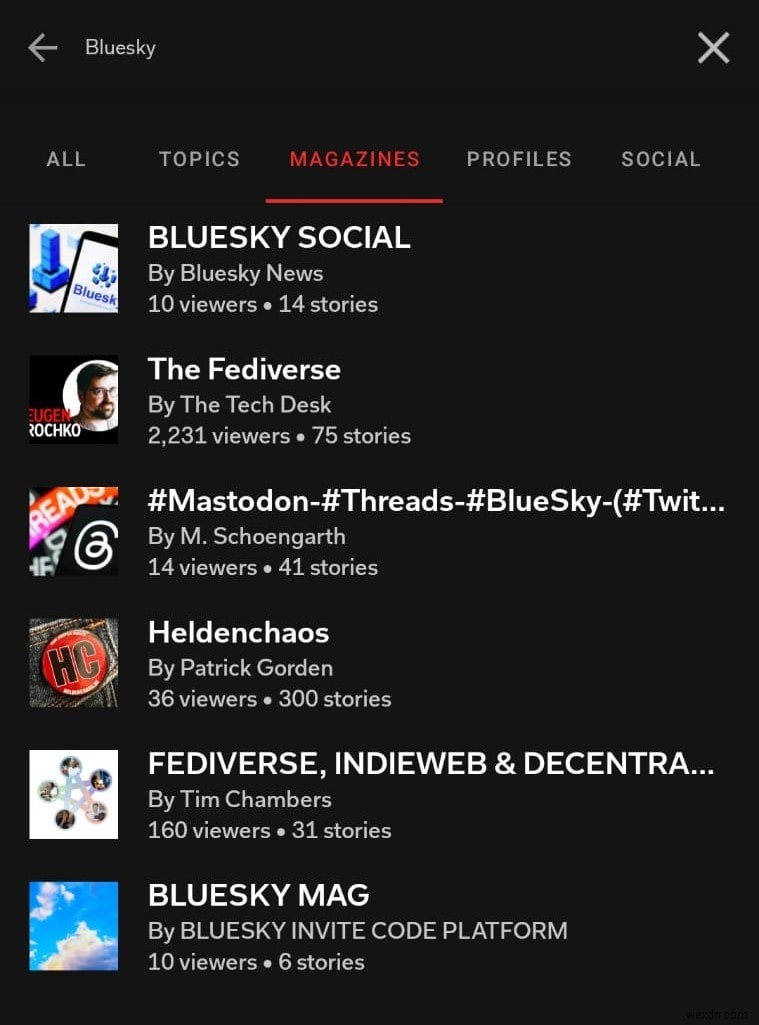 Blueskyをログインなしで閲覧する方法|アカウント登録不要で投稿やプロフィールをチェック