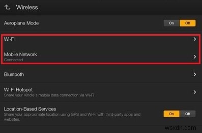 FireタブレットでAmazon保護者承認ダッシュボードが動作しないときの解決策