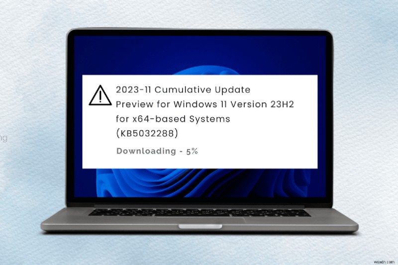 Windows 11でKB5032288がインストールできない問題を解決する方法【完全ガイド】