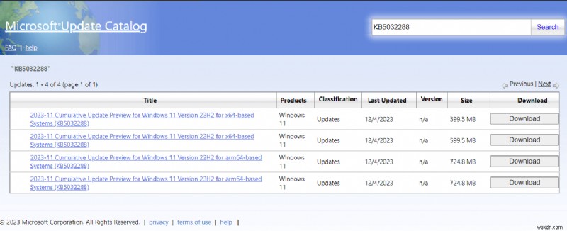 Windows 11でKB5032288がインストールできない問題を解決する方法【完全ガイド】