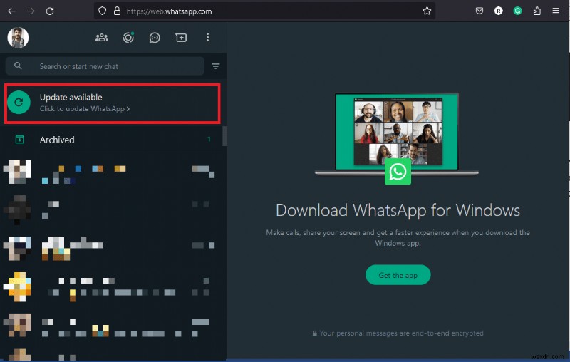 WhatsApp Webでコピー&ペーストができない時の対処法|段階的に解決できる6つの修正ガイド