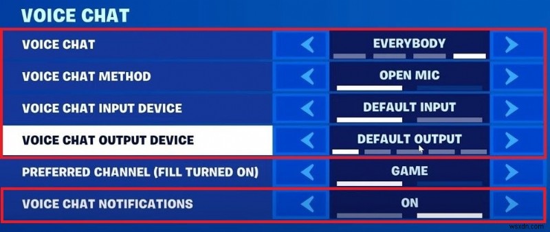 PC版フォートナイトでボイスチャットが使えないときの対処法|チャプター4 シーズン5完全解説