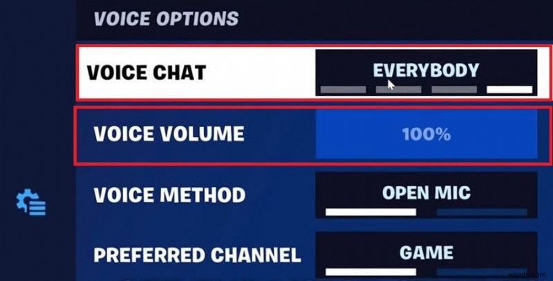 PC版フォートナイトでボイスチャットが使えないときの対処法|チャプター4 シーズン5完全解説