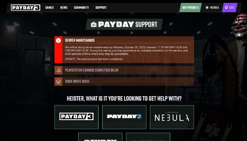 【Payday 3】クラッシュを解決する13の実証済み対処法 – 強盗作戦を止めないために