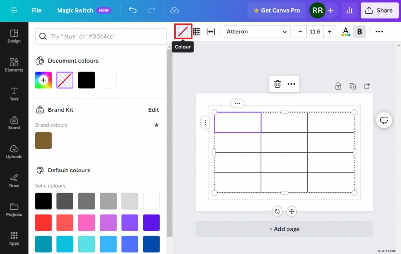 Canvaで表(テーブル)を挿入・編集する方法|初心者向けステップバイステップ完全ガイド